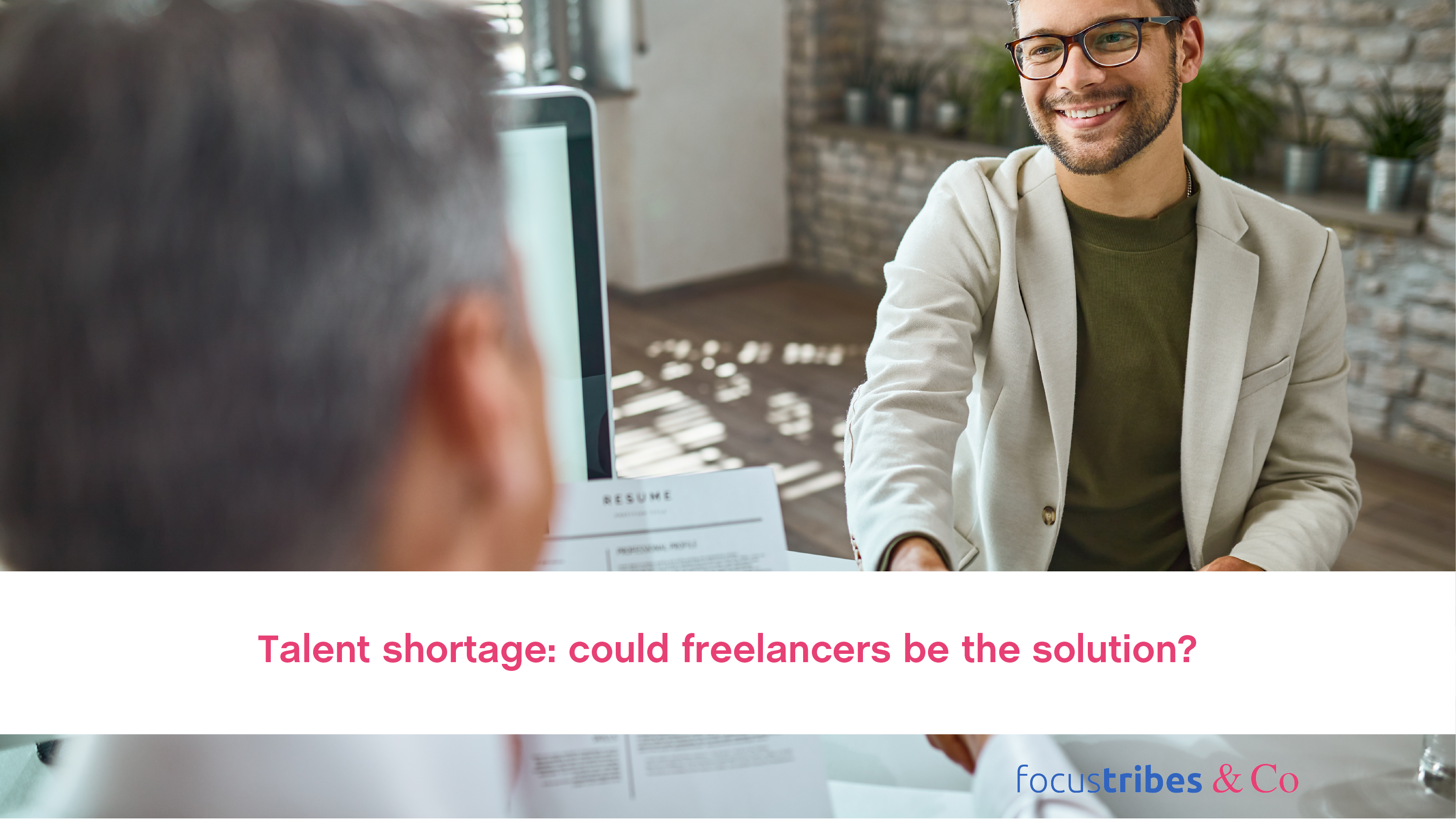 Talent shortage: could freelancers be the solution?