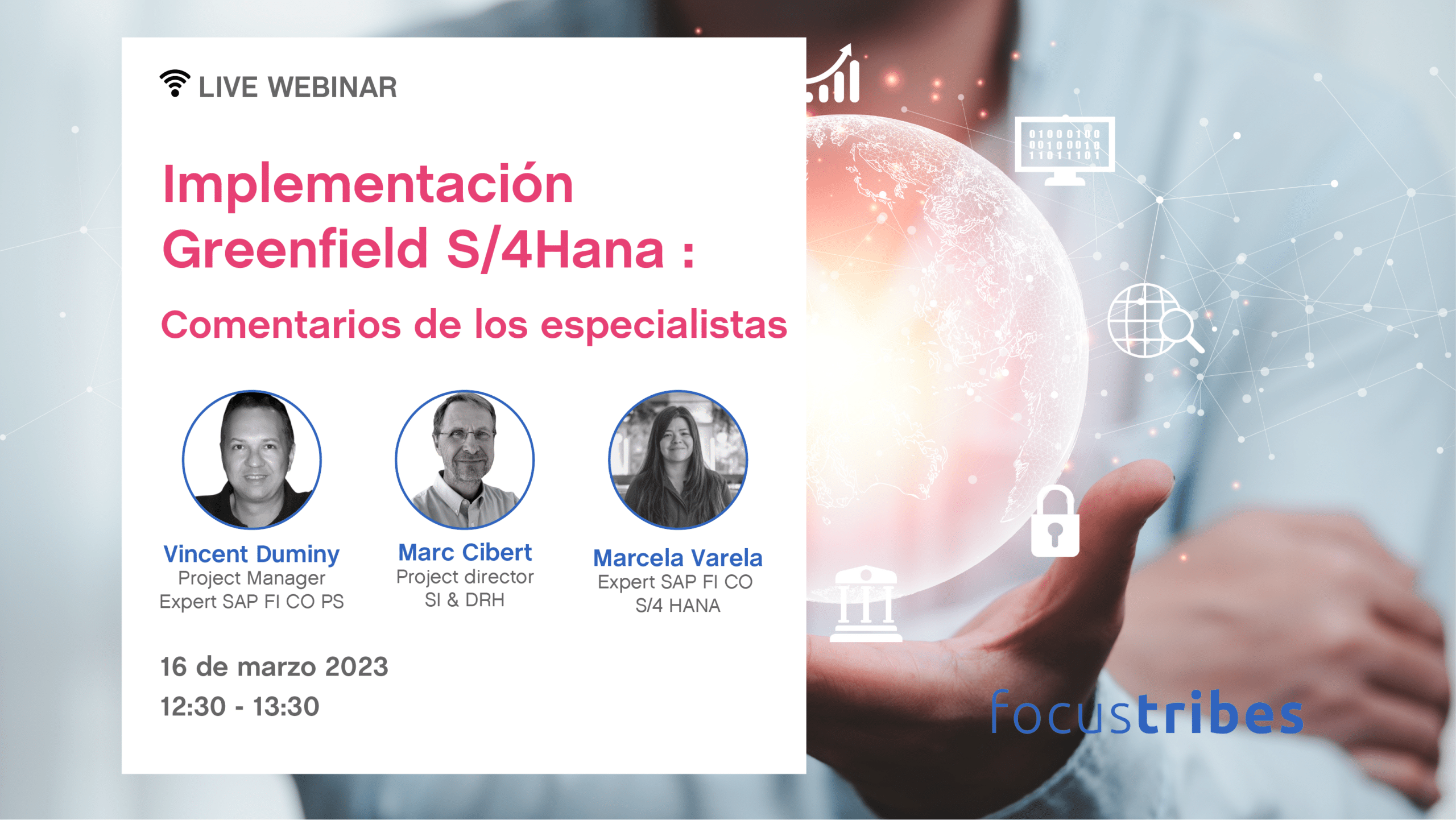 WEBINAR 🇫🇷 ! Implementación Greenfield S/4 Hana