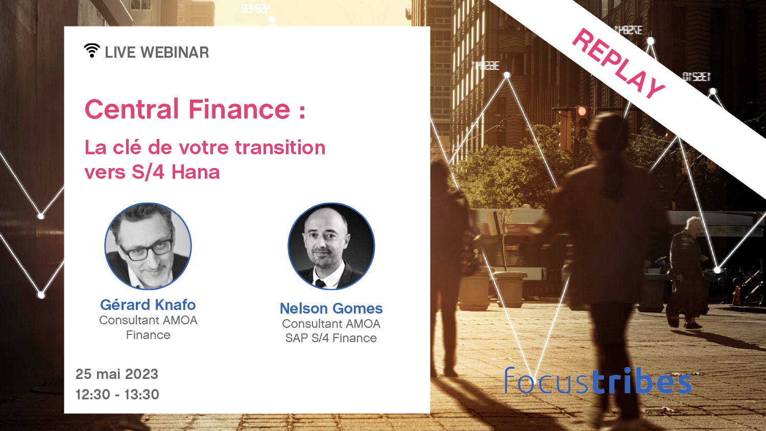 WEBINAIRE 🇫🇷 Central Finance: La clé de votre transition vers S4Hana