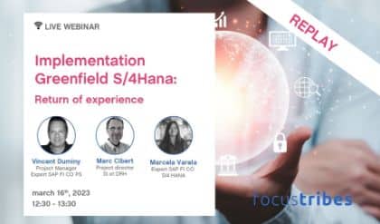  REPLAY WEBINAR: Implementación Greenfield SAP S4 Hana
