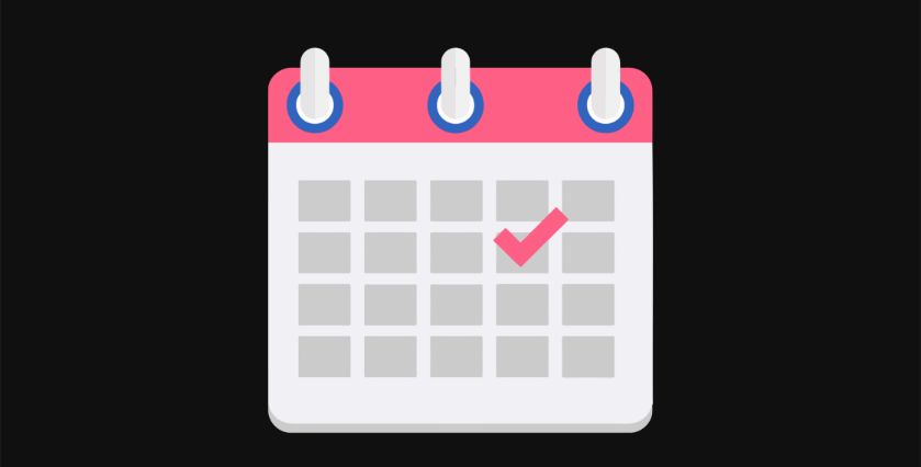 Picto calendrier