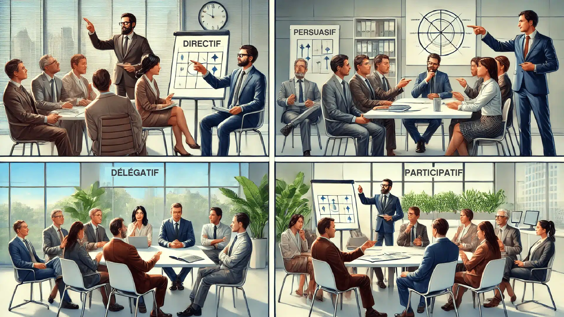 Les différents types de management : comment choisir ?
