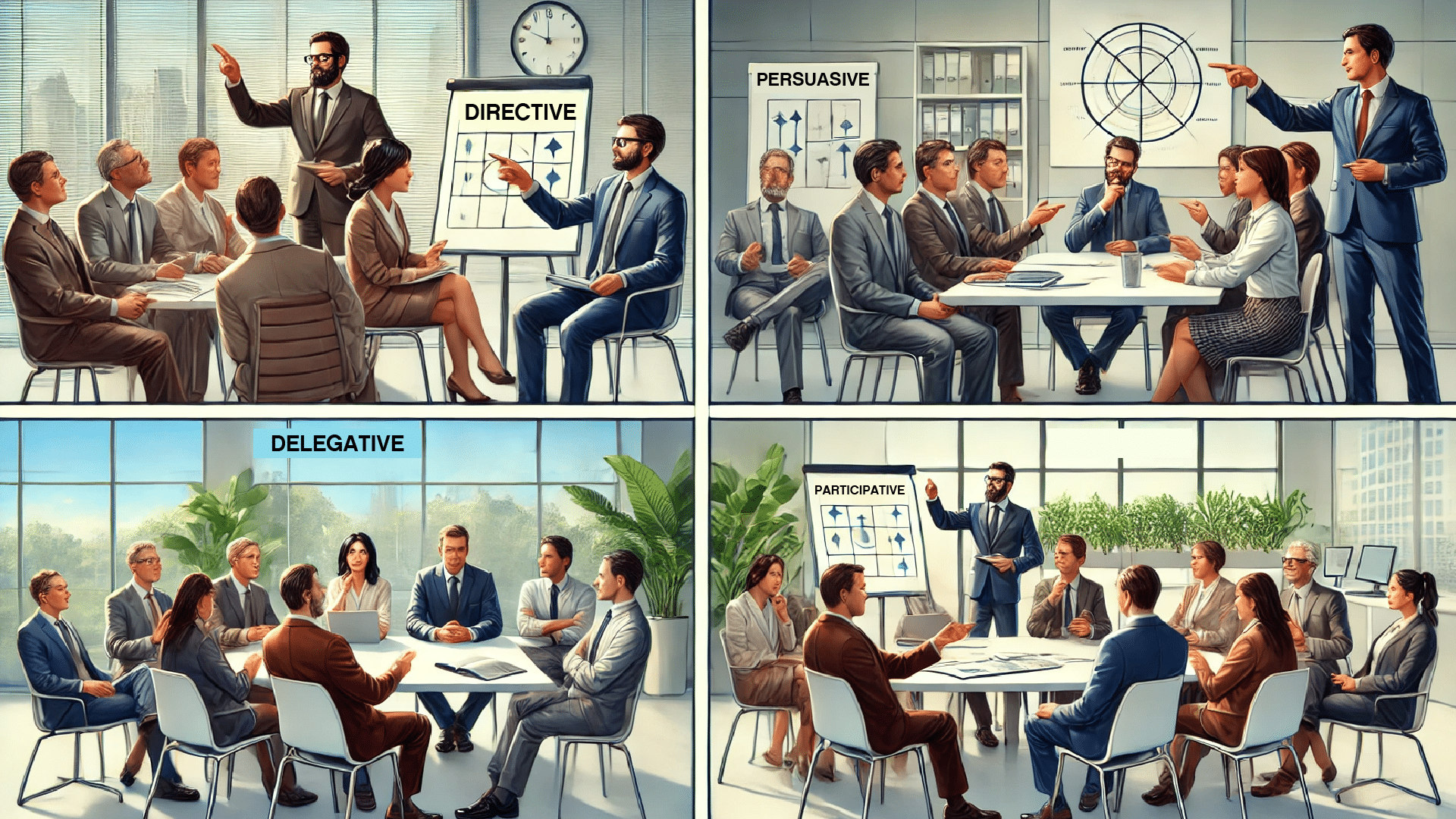 The different styles of management: How do you choose?
