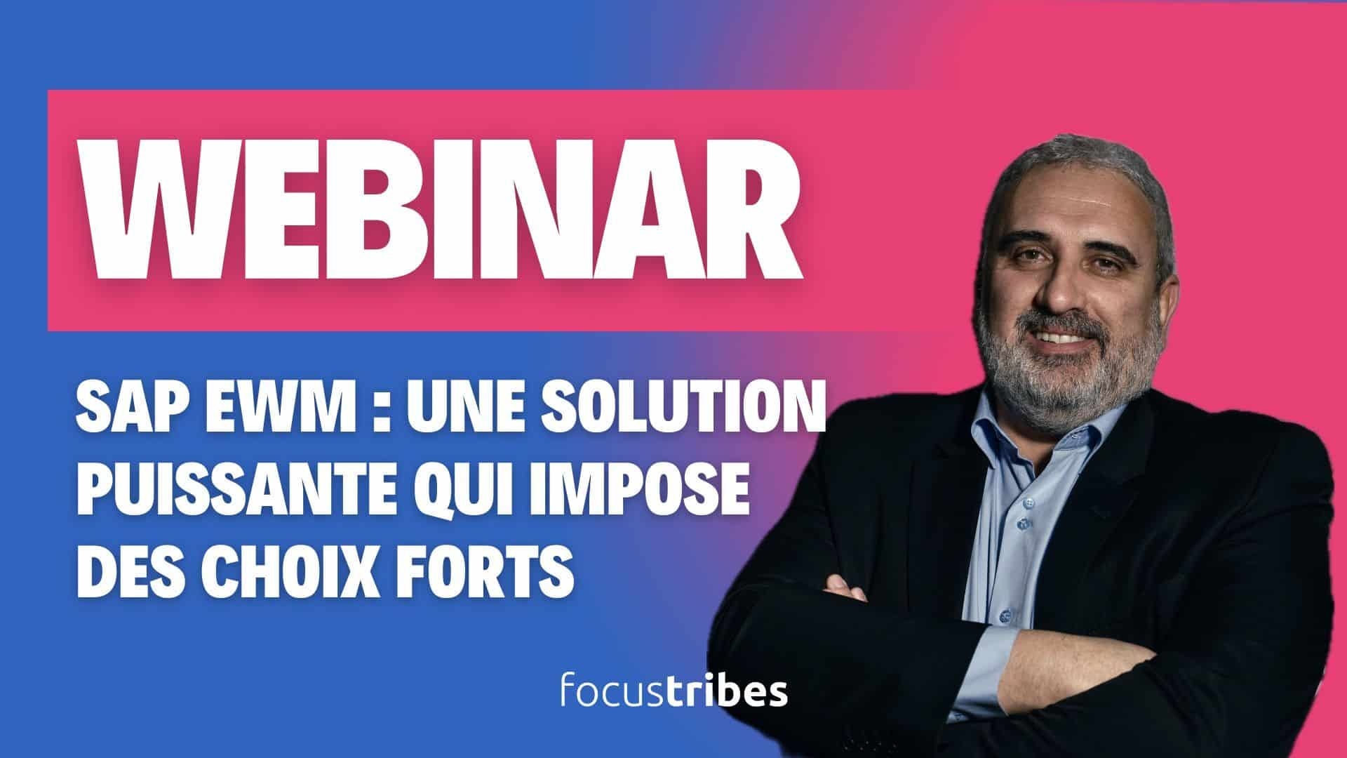 Retours d’expériences sur la mise en place de la solution SAP EWM
