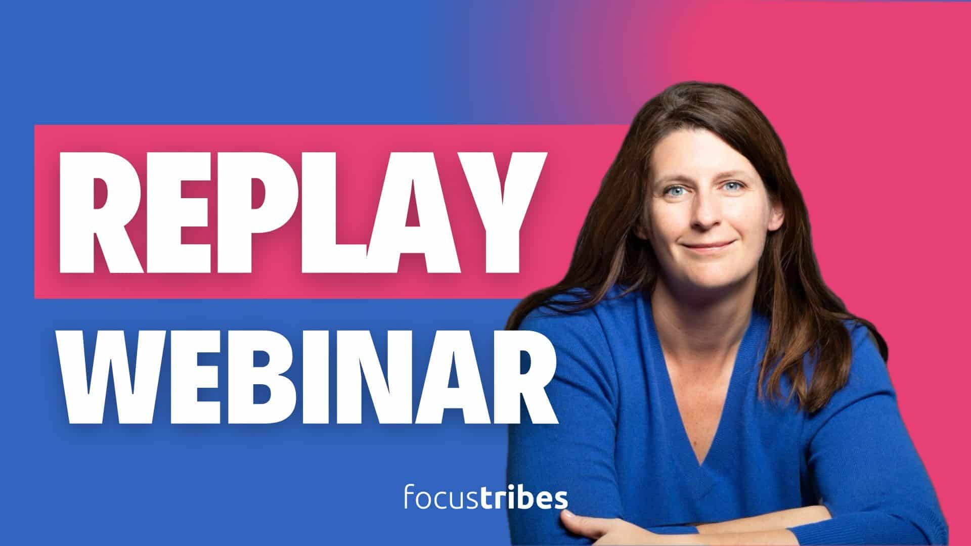 Replay webinar Alexandra
