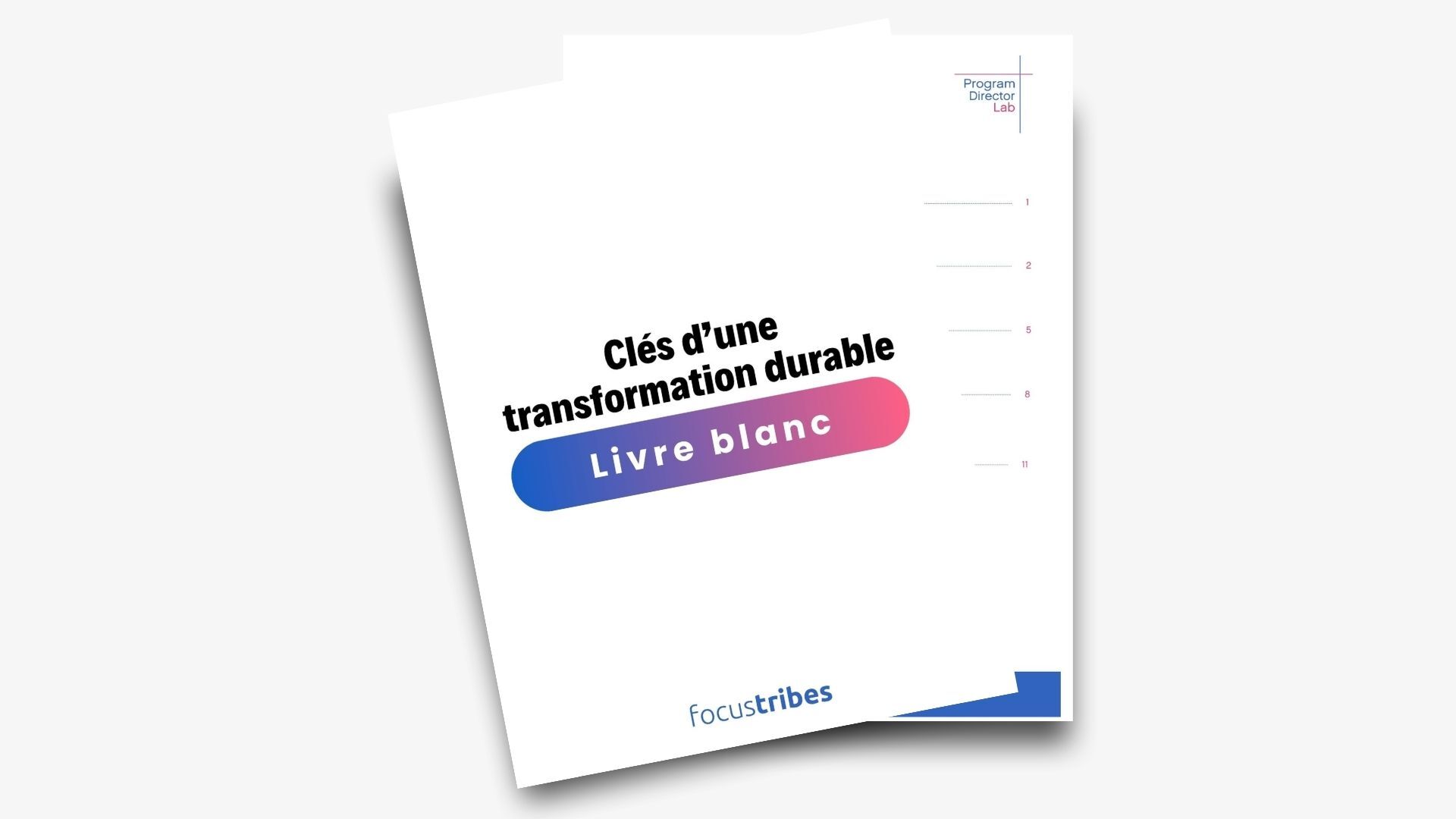 RSE et transformation durable : Partage d’expériences
