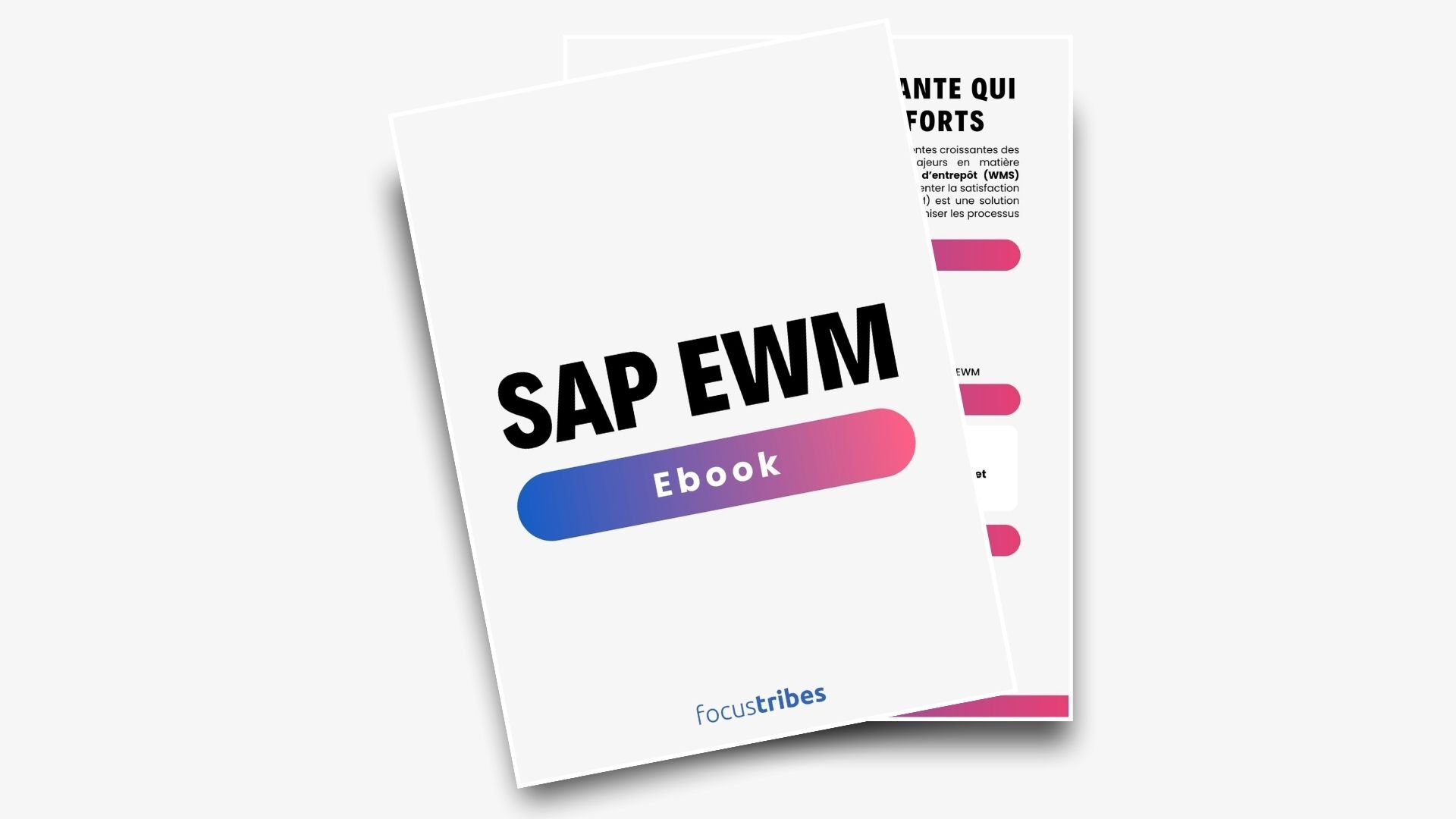 SAP EWM : une solution puissante qui impose de choix forts
