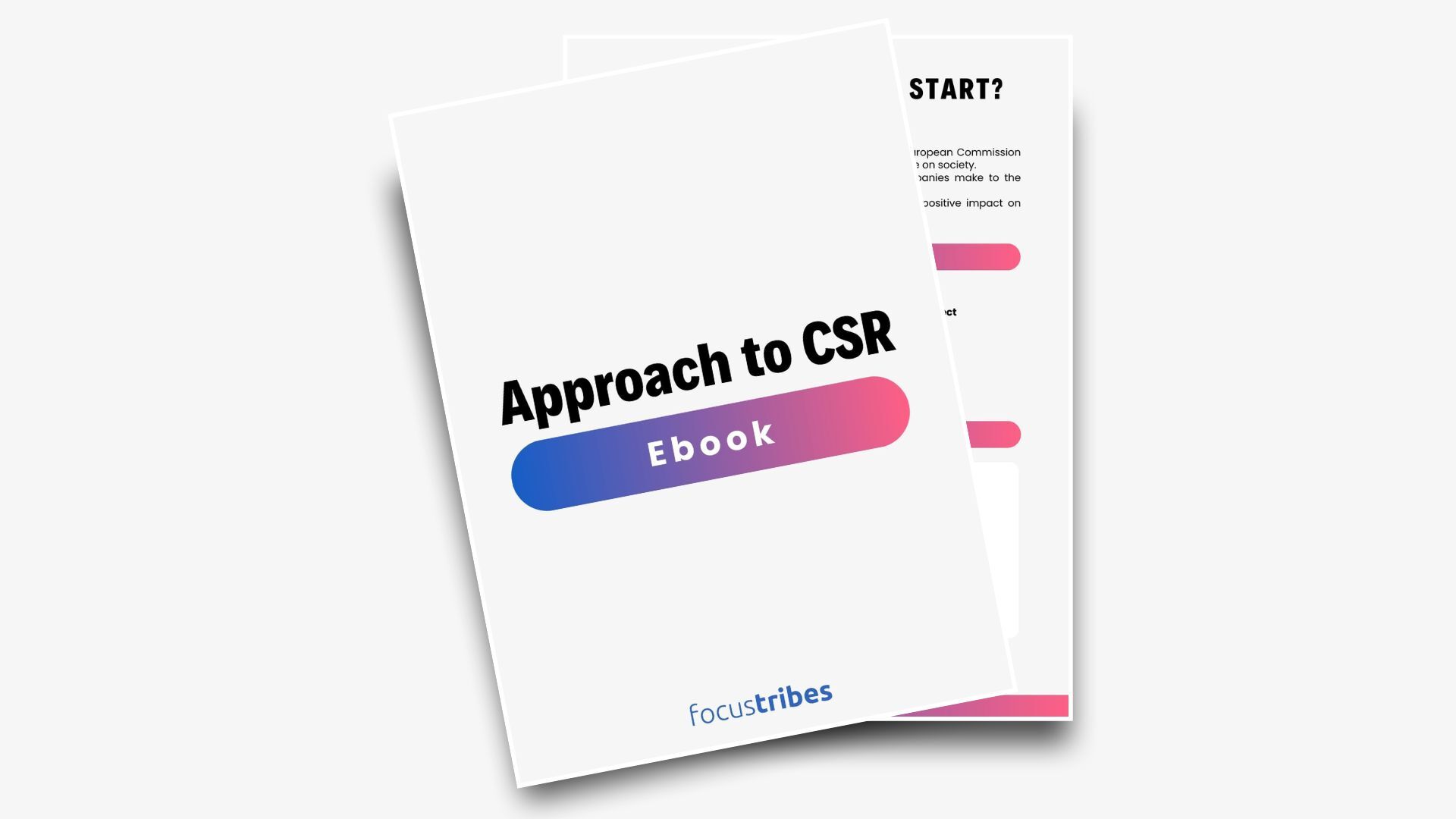 CSR: How and where to start ?
