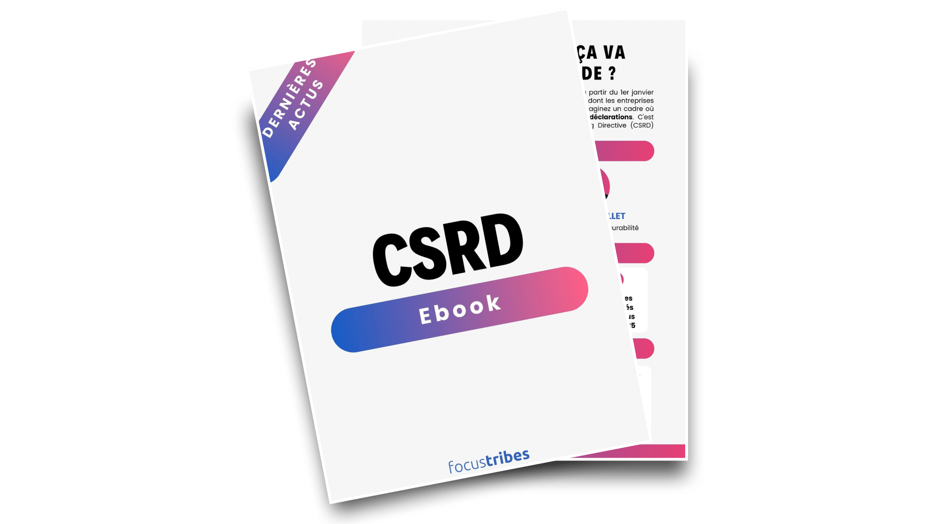 CSRD : Comment ça va changer le monde ? Dernières actus vote Parlement européen du 03/04/2025
