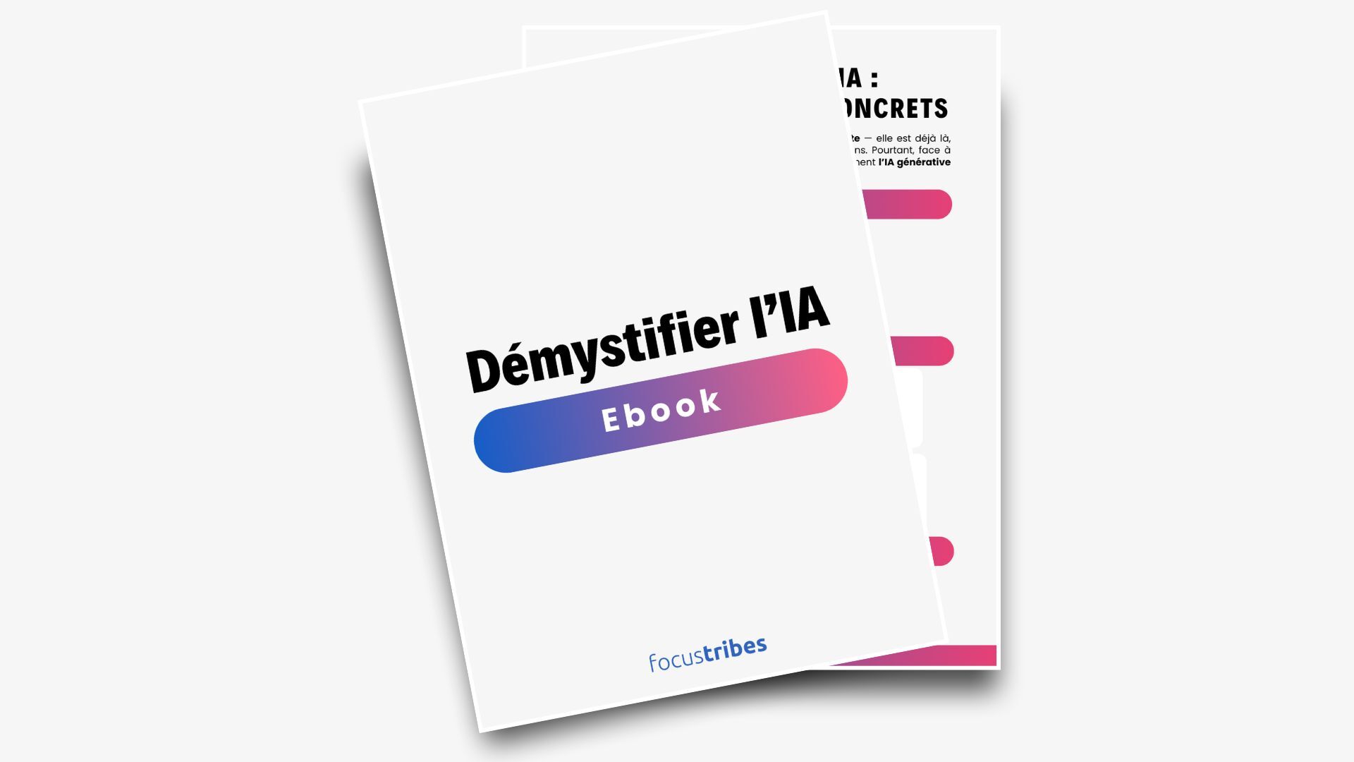 Démystifier l’IA
