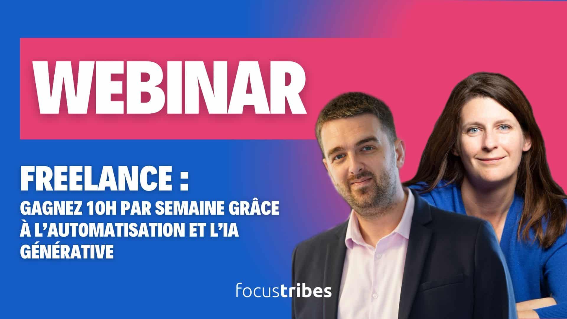 Freelance : Gagnez 10h par semaine grâce à l'automatisation et l'IA générative
