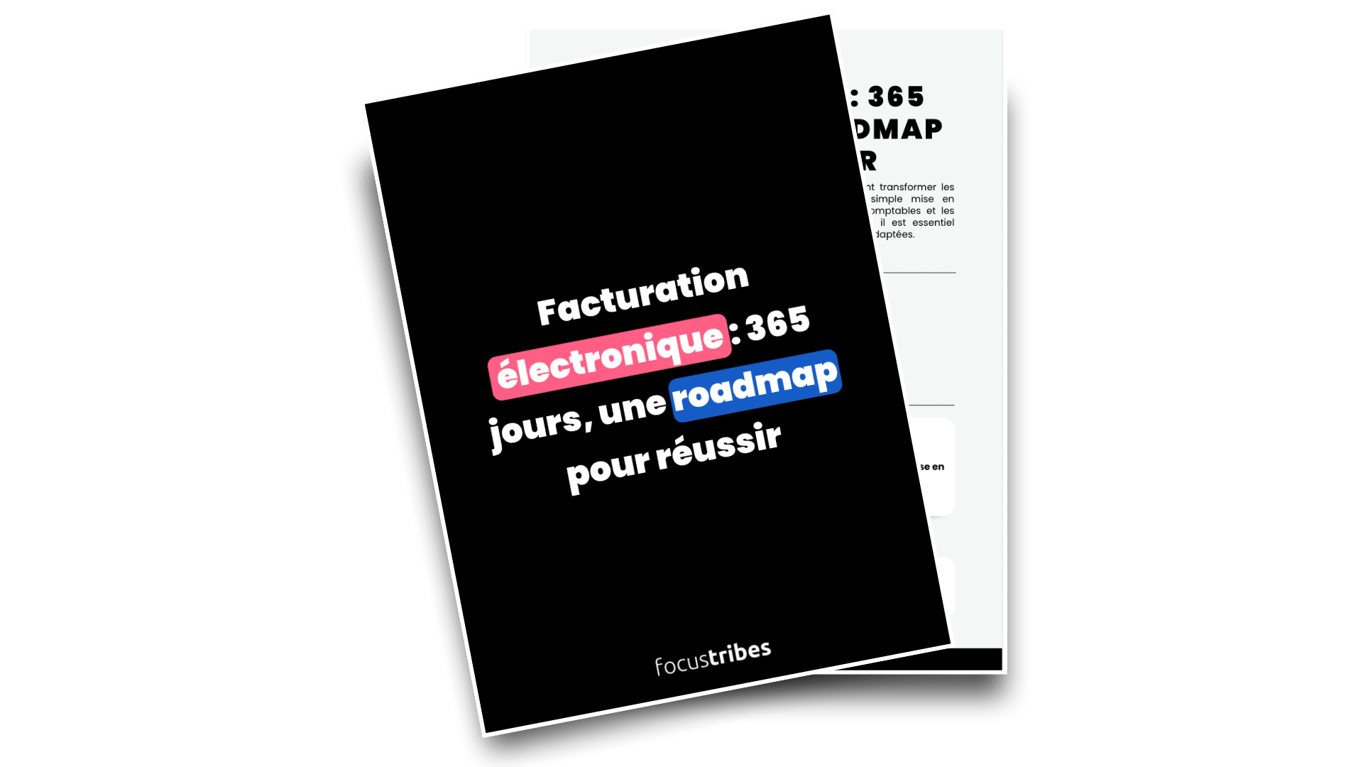 Facturation électronique : 365 jours, une roadmap pour réussir.
