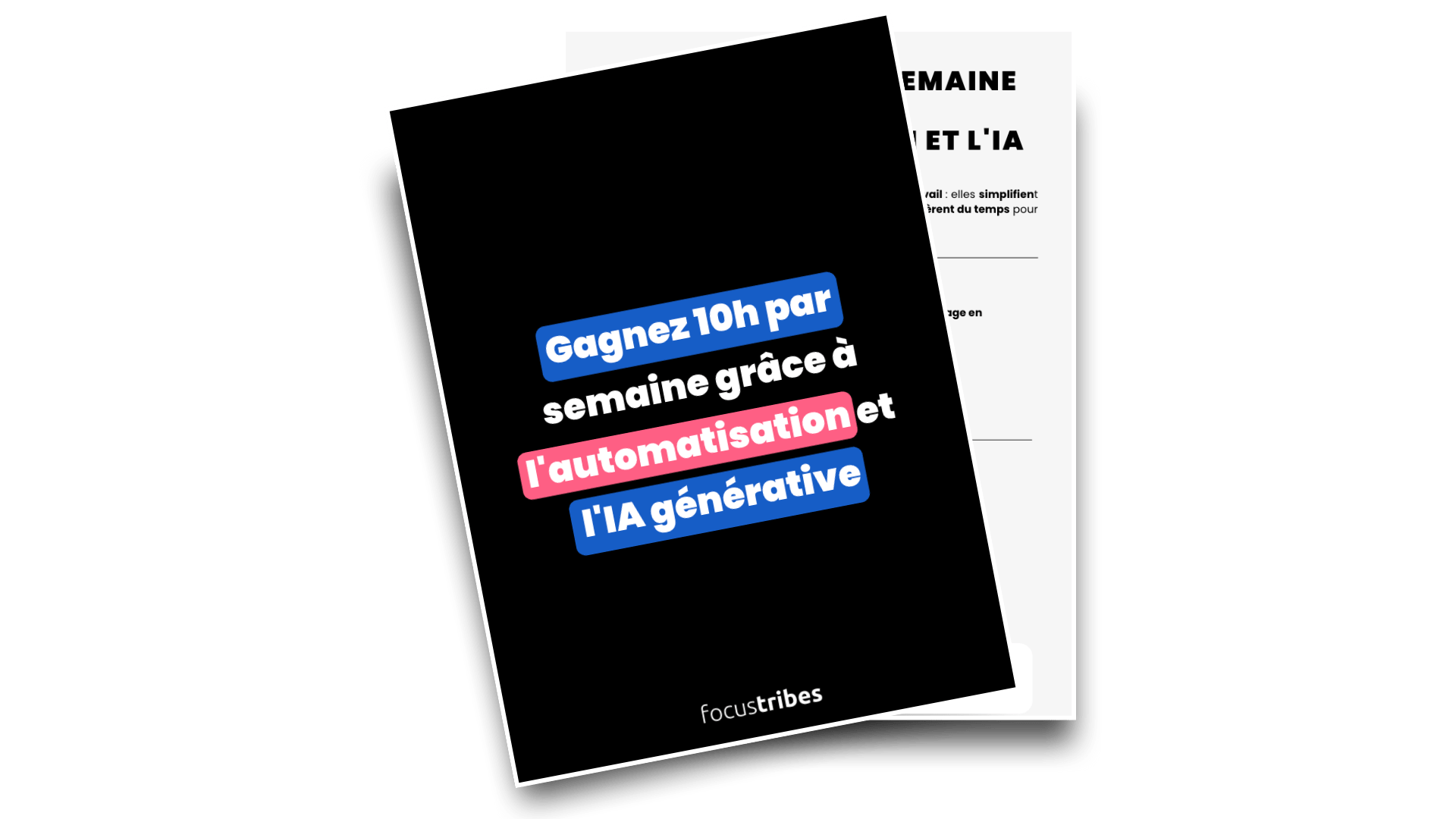 ! Freelances ! Gagnez 10h par semaine grâce à l’automatisation et l’IA générative