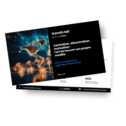 Centralisation, décentralisation, mutualisation
Enjeux, réalités et retours d’expérience
Lagardère Travel retail

