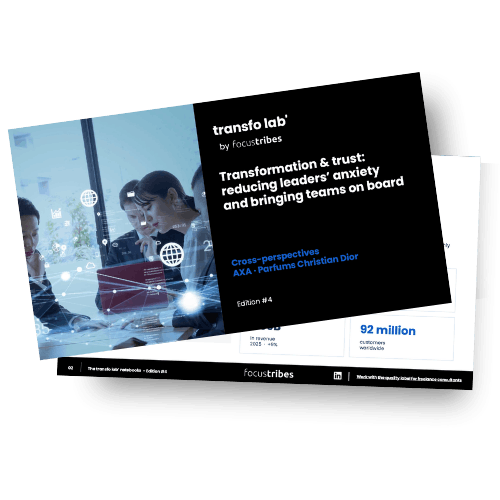 Transformation & trust: reducing managers’ anxiety and getting teams on board
